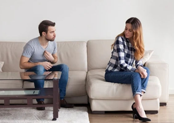 Husband & Wife Dispute